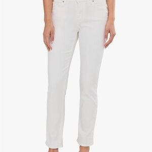 Levi's Women's Straight Leg White Jeans